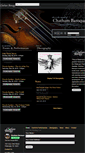 Mobile Screenshot of chathambaroque.org